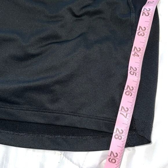 Nike Pro Black Sleeveless Dri-Fit Highlanders M Logo Mens Top Tight Fit M - Picture 11 of 11